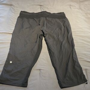Lululemon Black Dance Studio Capris